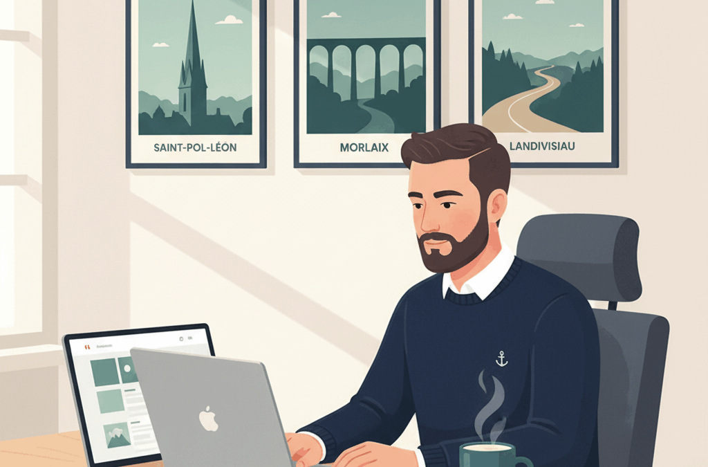 Création de site internet TPE PME à Saint-Pol-de-Léon, Morlaix et Landivisiau – Un design efficace et professionnel