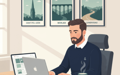 Création de site internet TPE PME à Saint-Pol-de-Léon, Morlaix et Landivisiau – Un design efficace et professionnel