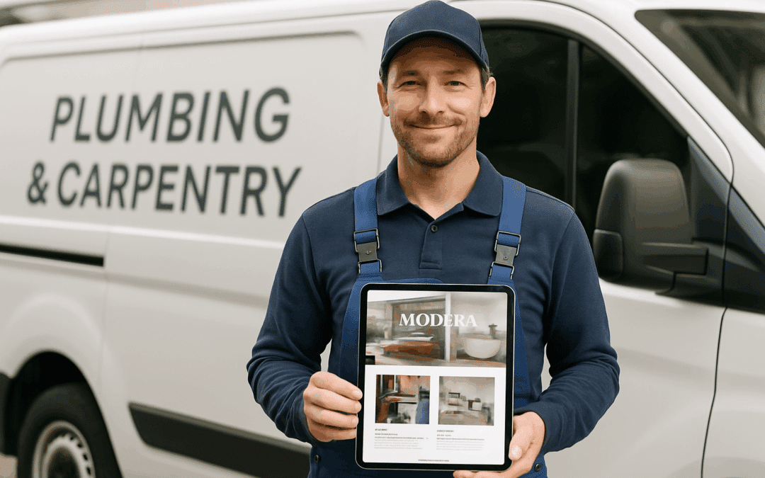 Création de site pour artisan : optez pour un site moderne avec Web du Léon