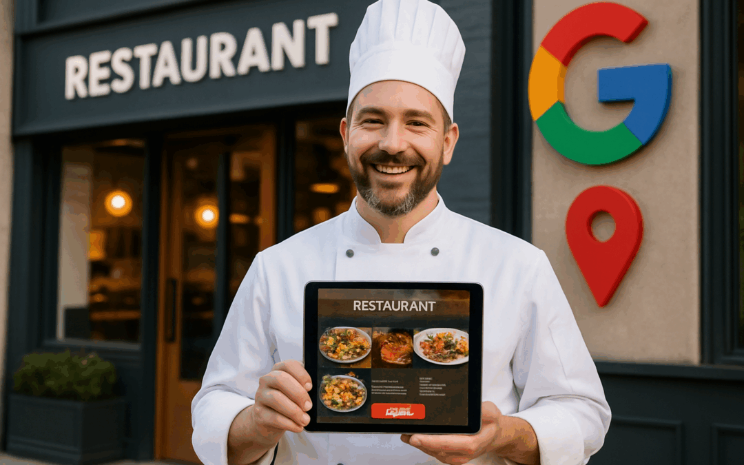 Création de site internet pour restaurant : comment être bien référencé sur Google