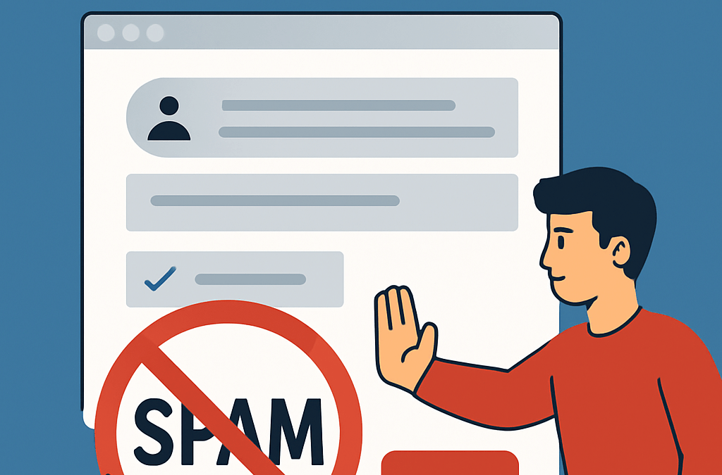 solutions anti spam - web du léon
