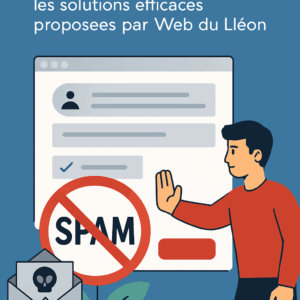solutions anti spam - web du léon