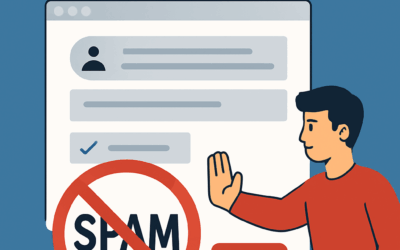 Protéger vos formulaires contre le spam : les solutions efficaces proposées par Web du Léon