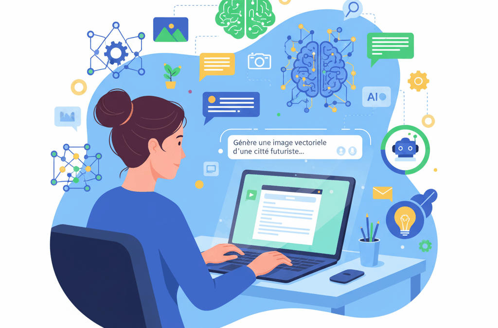 Comment l’intelligence artificielle fonctionne et comment générer un prompt efficace