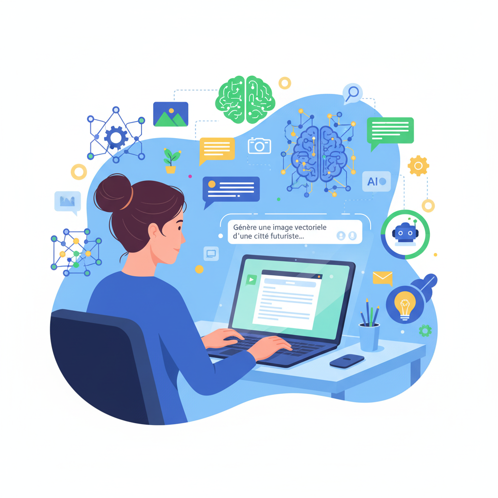 tuto prompt efficace - web du leon