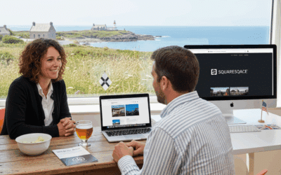 Squarespace ou Web du Léon : La meilleure option pour votre site dans le Finistère Nord ?